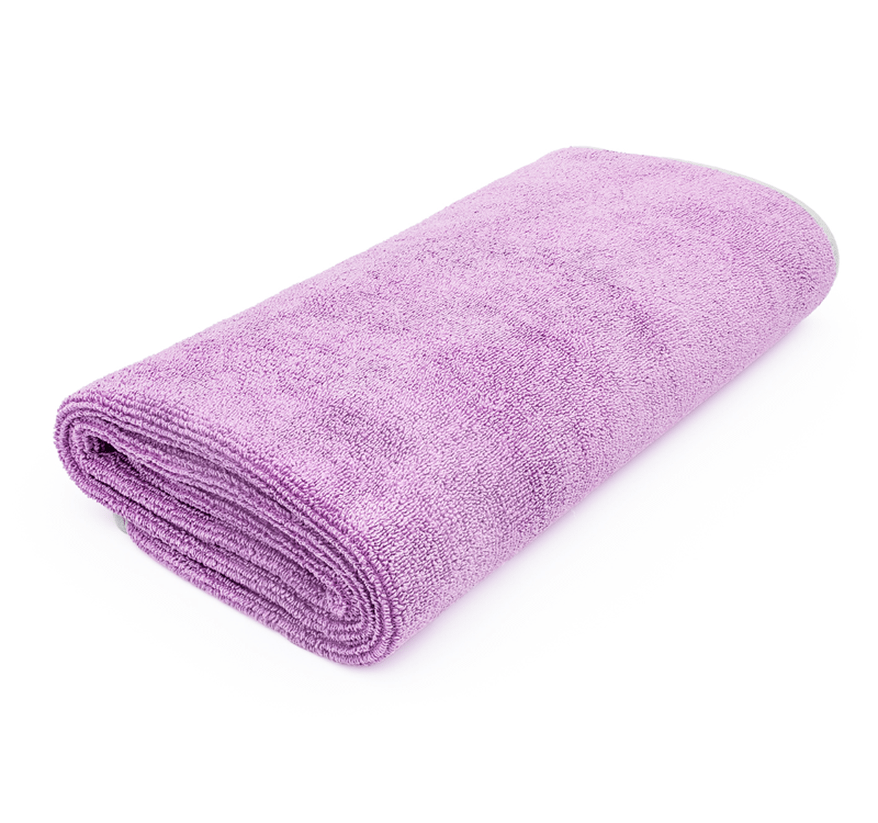 The Rag Company Twist N' Shout Lavender Twist Loop Drying Towel